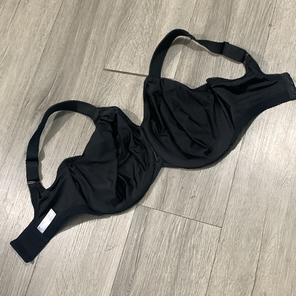 WACOAL Awareness Underwire Seamless Black Bra #85567 size 34H - Picture 8 of 13